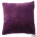 Aurora Home Faux Mink 12x12-inch Decorative Pillows (Set of 2)