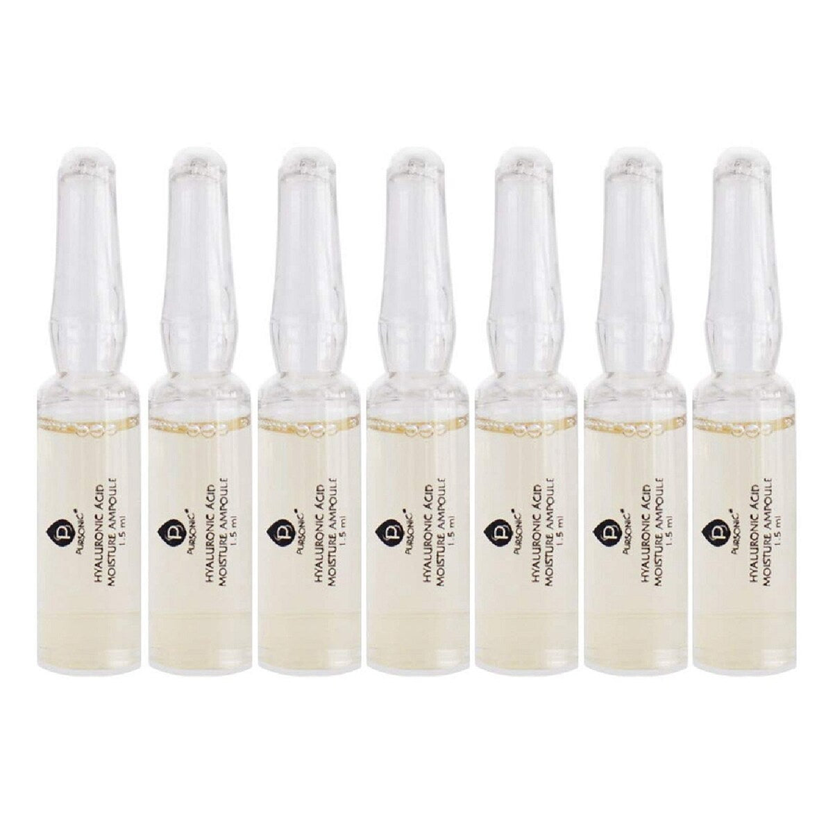 Pursonic Hyaluronic Acid & Natural Moisturizing Serum Ampoule Set