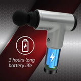 Pursonic 6 Speed Cordless & Rechargeable Professional Massage Gun - N/A