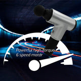 Pursonic 6 Speed Cordless & Rechargeable Professional Massage Gun - N/A