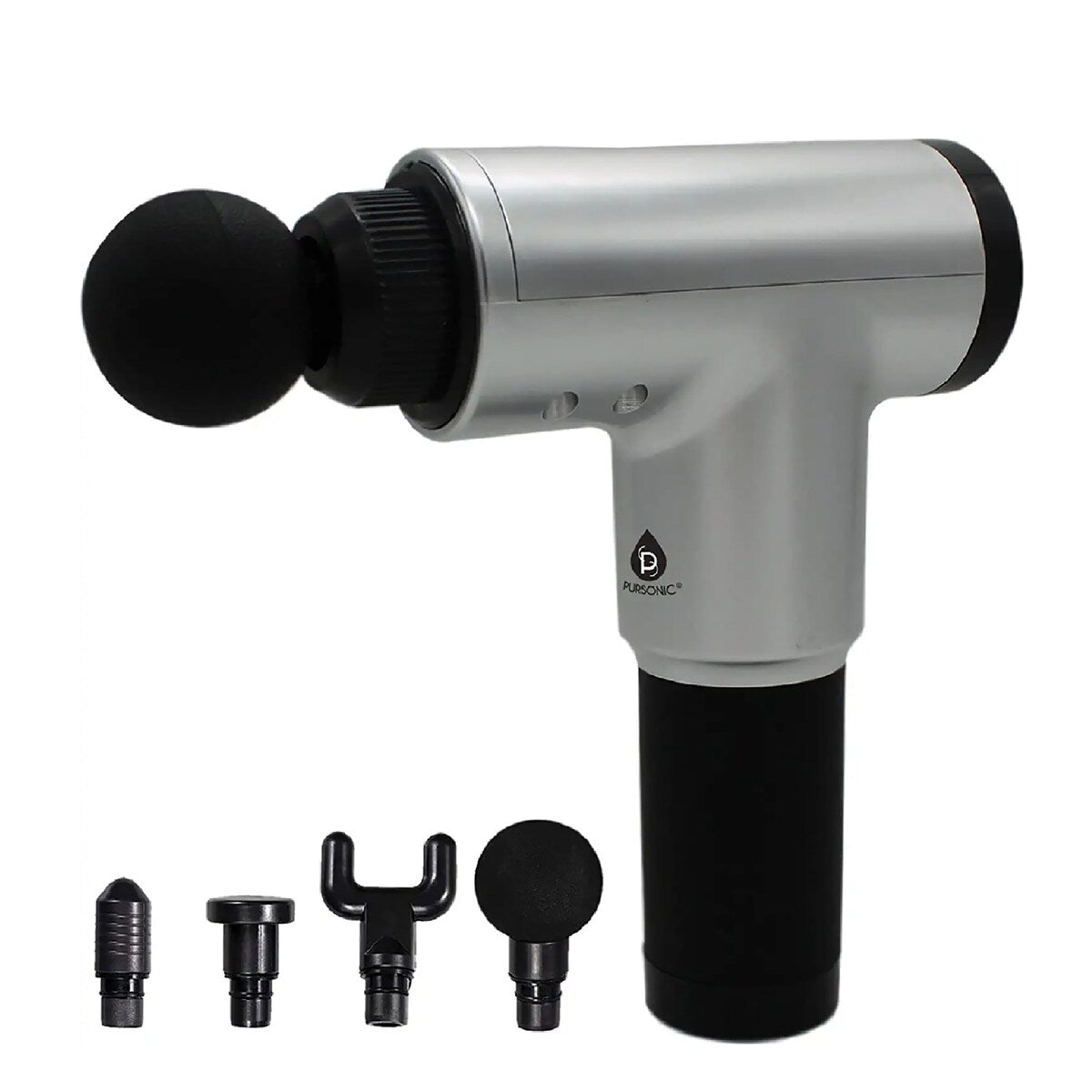 Pursonic 6 Speed Cordless & Rechargeable Professional Massage Gun - N/A