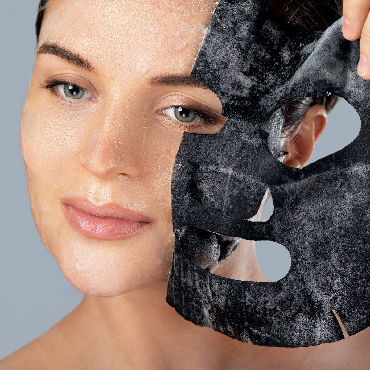 Pursonic Purifying Charcoal Sheet Mask