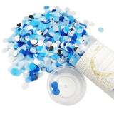 Push- Confetti For Create Atmosphere Such As Weddings And Parties