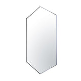 Put A Spell On You 22x40 Framed Hexagonal Mirror