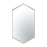 Put A Spell On You 22x40 Framed Hexagonal Mirror