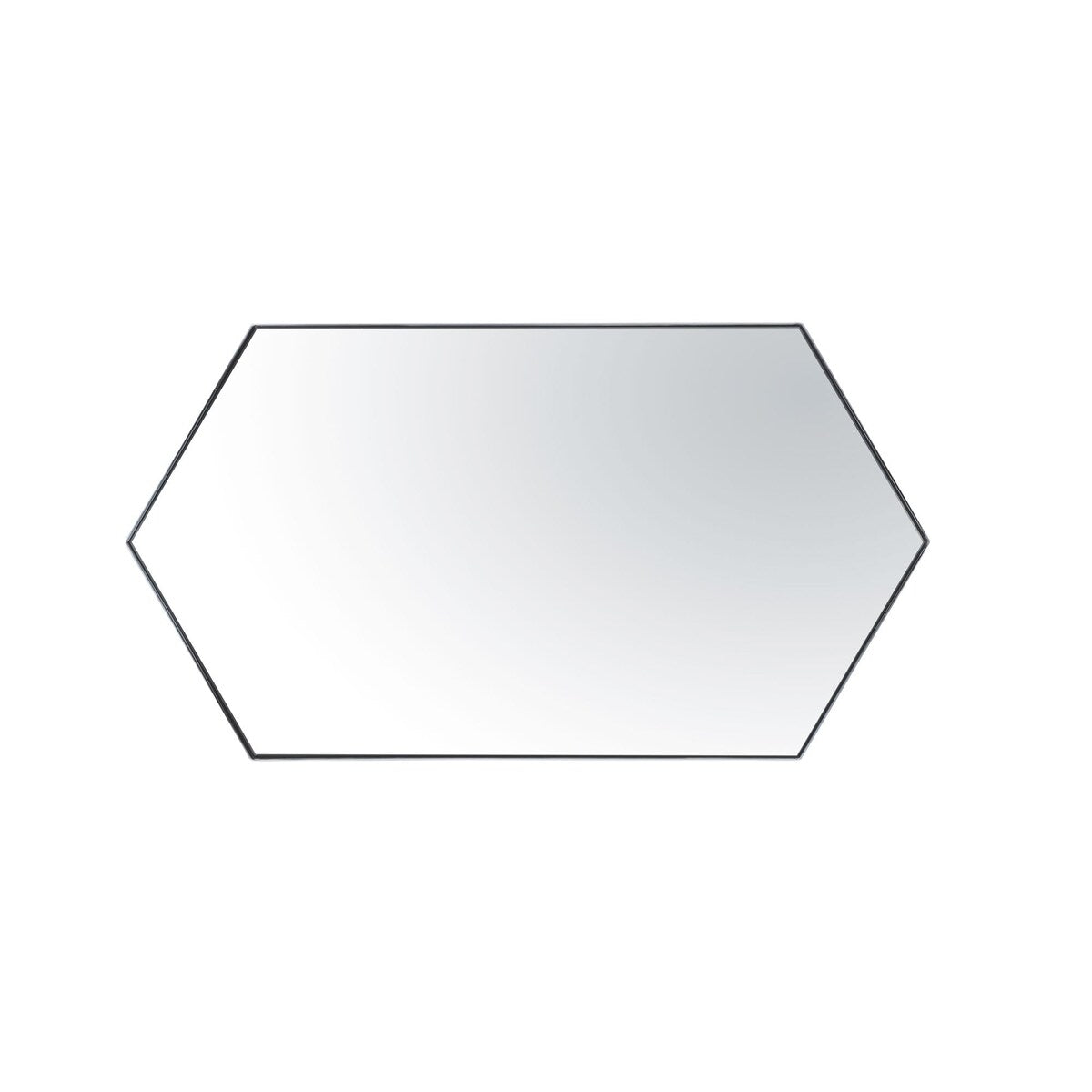 Put A Spell On You 22x40 Framed Hexagonal Mirror