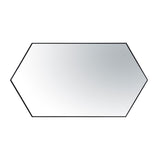 Put A Spell On You 22x40 Framed Hexagonal Mirror
