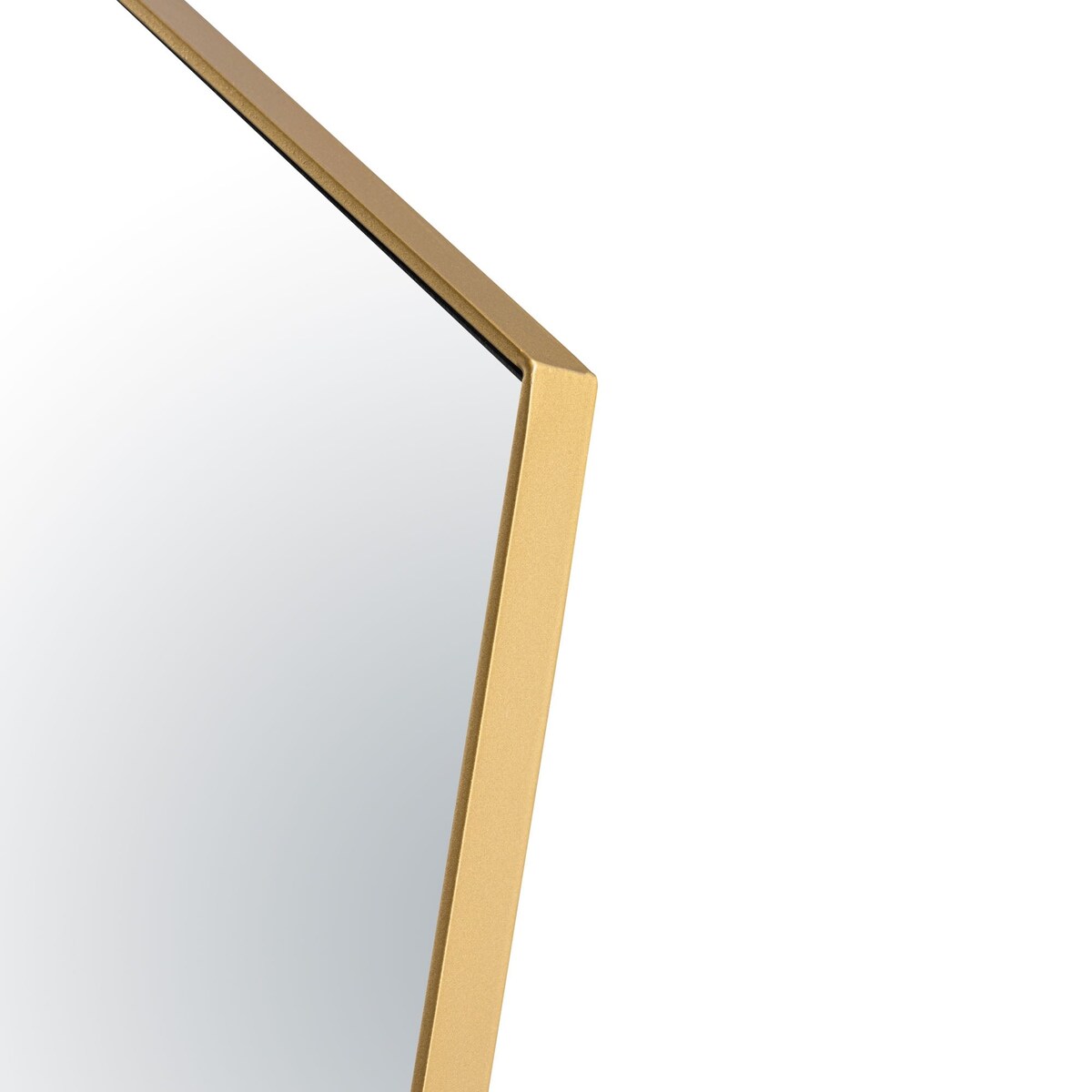 Put A Spell On You 22x40 Framed Hexagonal Mirror