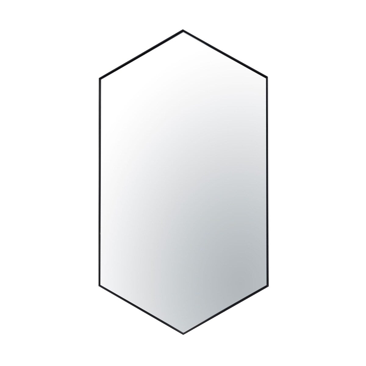 Put A Spell On You 22x40 Framed Hexagonal Mirror