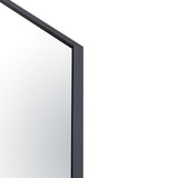 Put A Spell On You 22x40 Framed Hexagonal Mirror