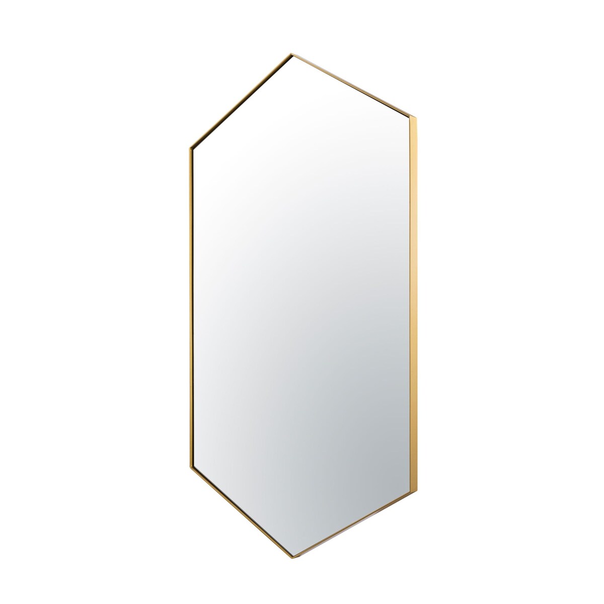Put A Spell On You 22x40 Framed Hexagonal Mirror