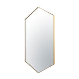 Put A Spell On You 22x40 Framed Hexagonal Mirror