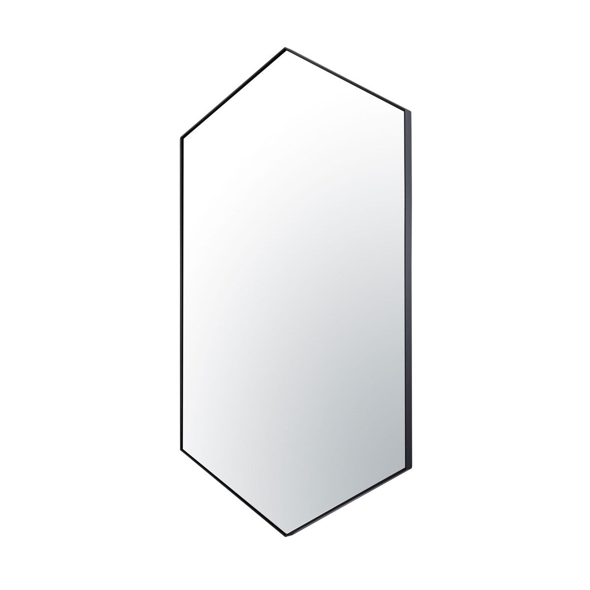 Put A Spell On You 22x40 Framed Hexagonal Mirror
