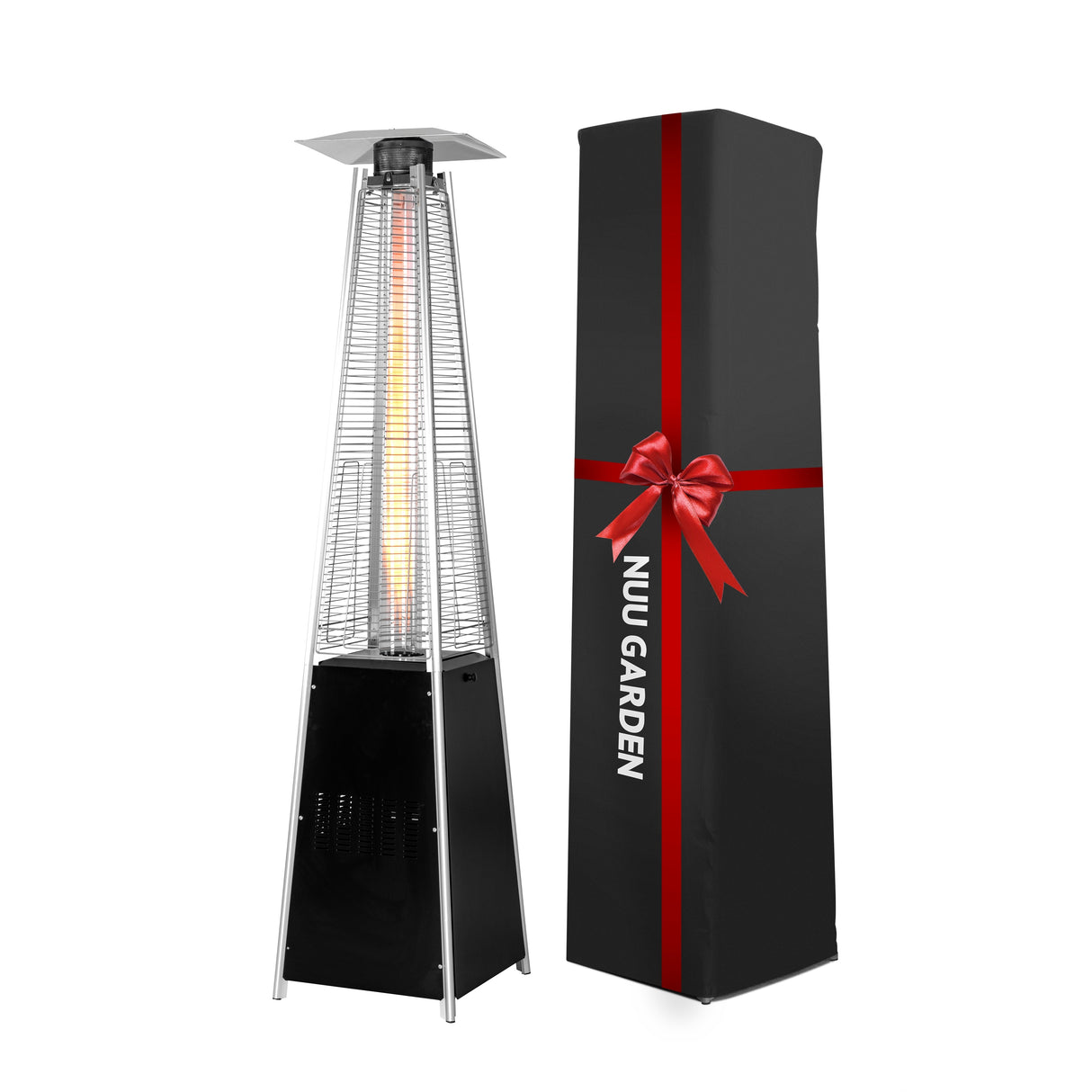 Outdoor Oxford Cover for Pyramid Propane Gas Patio Heater - Fit for 19.68*19.68*89.37 Heater
