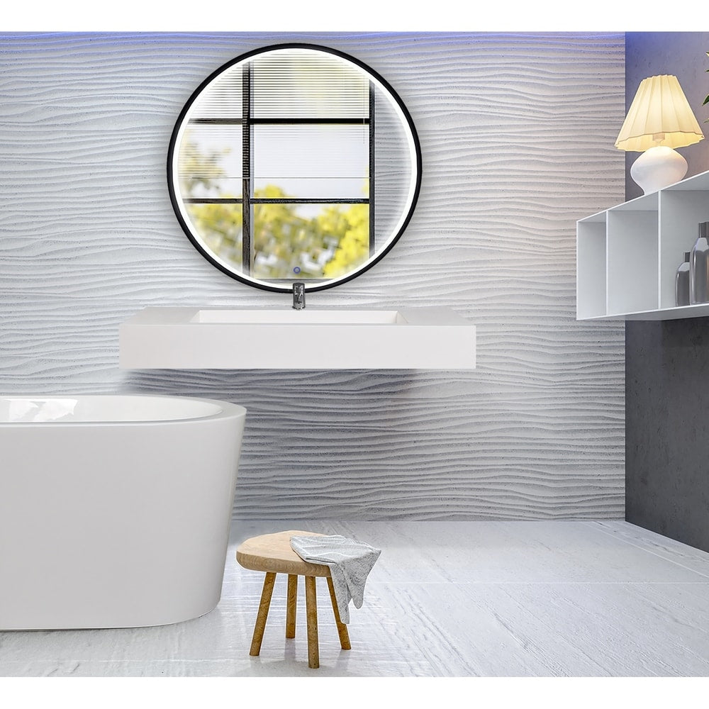 Pyramid Solid Surface Wall Mounted Sink