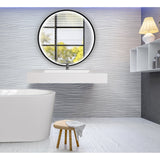 Pyramid Solid Surface Wall Mounted Sink