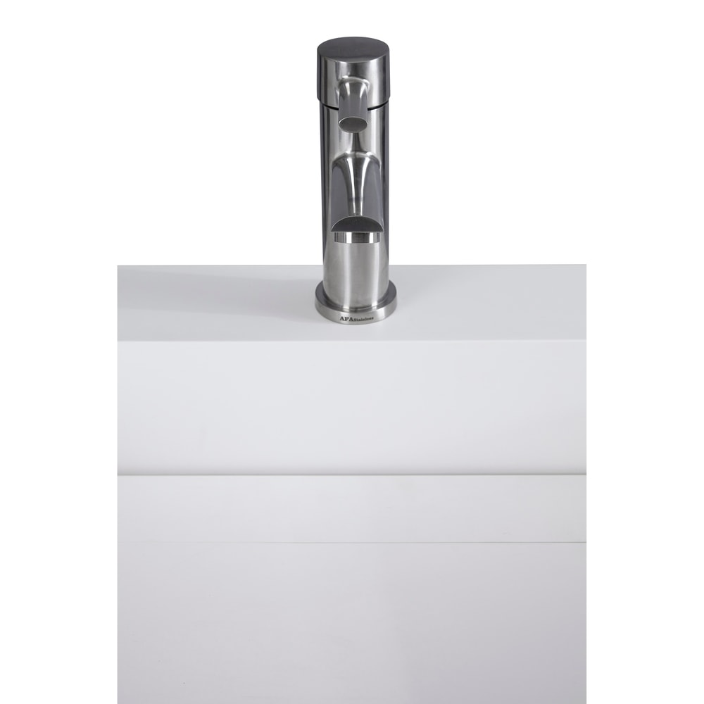 Pyramid Solid Surface Wall Mounted Sink