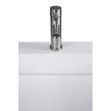 Pyramid Solid Surface Wall Mounted Sink