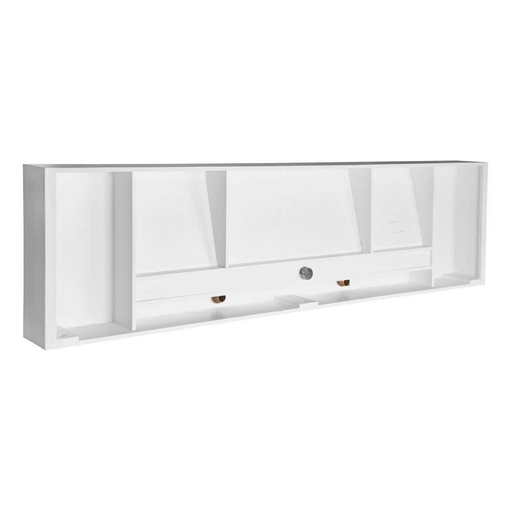 Pyramid Solid Surface Wall Mounted Sink