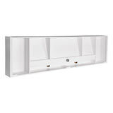 Pyramid Solid Surface Wall Mounted Sink