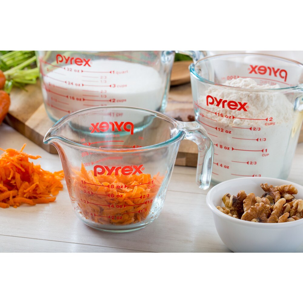 Pyrex Measuring Cup 3-piece Set