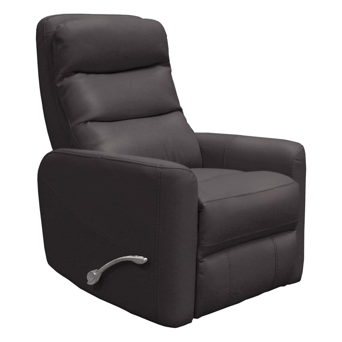Q-Max Manual Swivel Glider Recliner Articulating Headrest