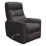 Q-Max Manual Swivel Glider Recliner Articulating Headrest