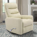 Q-Max Manual Swivel Glider Recliner Articulating Headrest