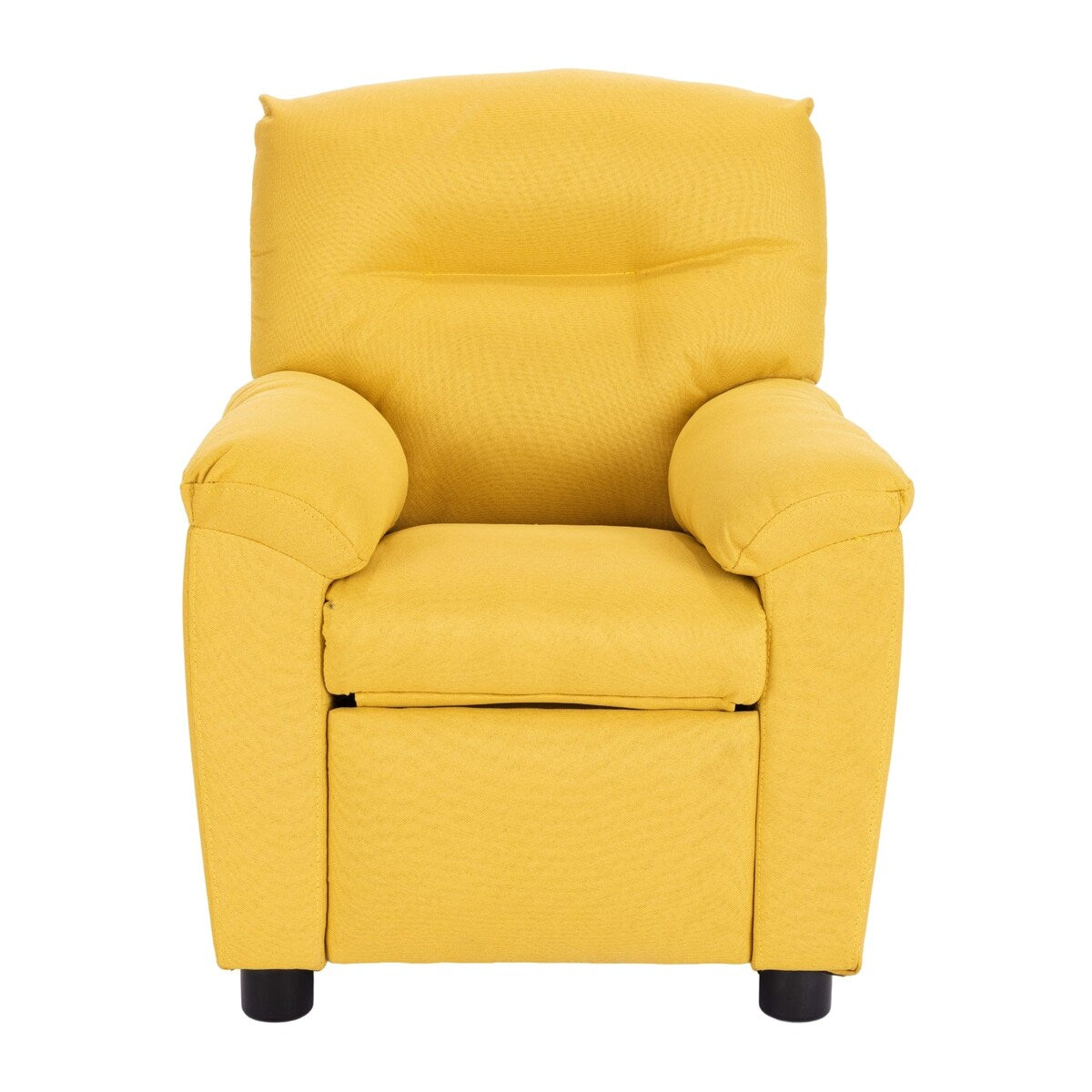 Q-Max Modern Kids Recliner Sofa Chair with Pillow Top Armrest and Footrest