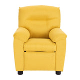 Q-Max Modern Kids Recliner Sofa Chair with Pillow Top Armrest and Footrest