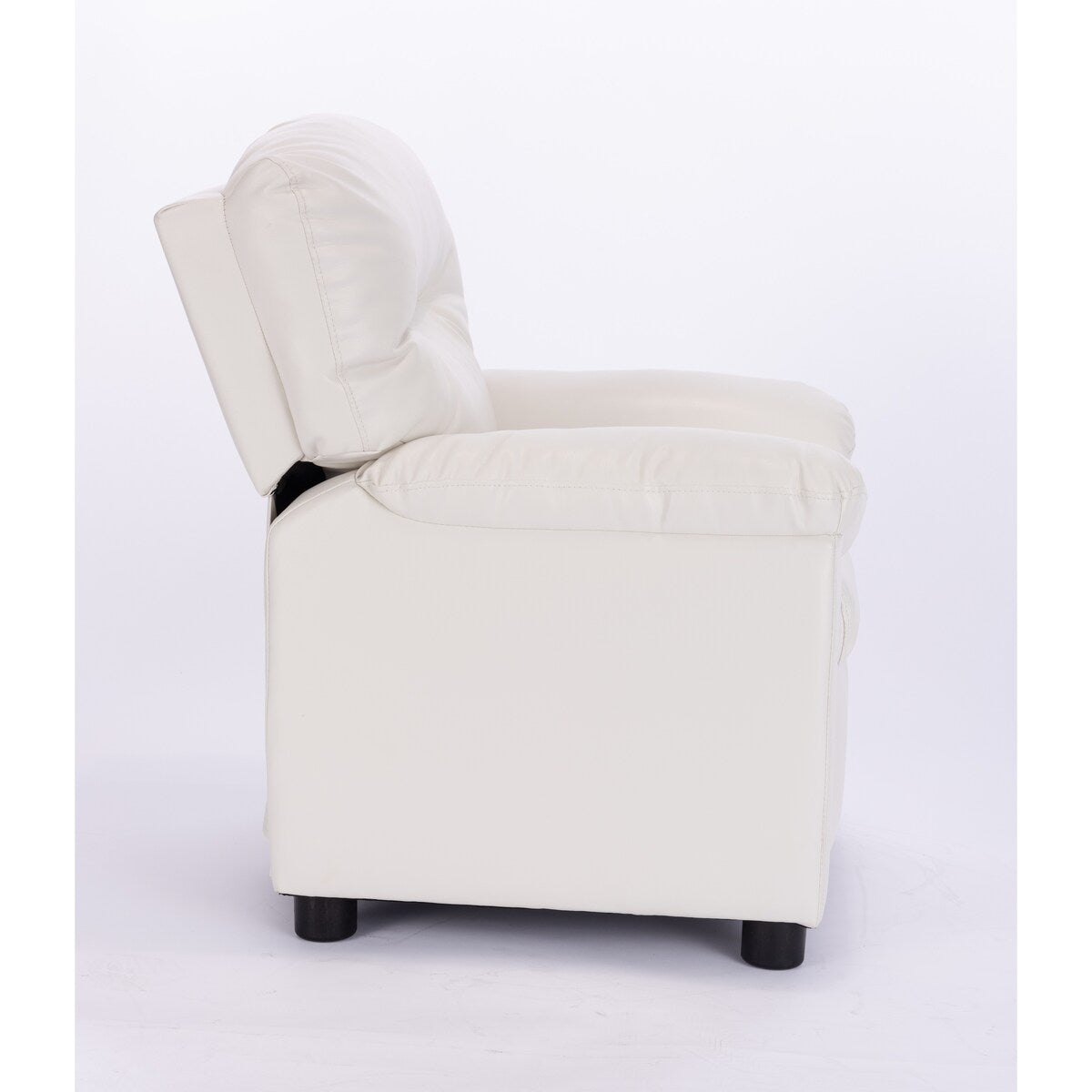 Q-Max Modern Kids Recliner Sofa Chair with Pillow Top Armrest and Footrest