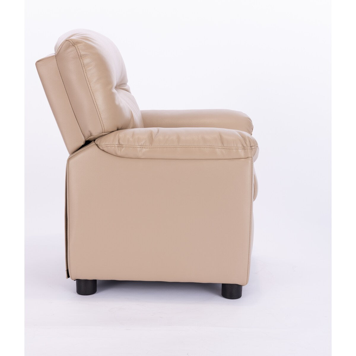 Q-Max Modern Kids Recliner Sofa Chair with Pillow Top Armrest and Footrest