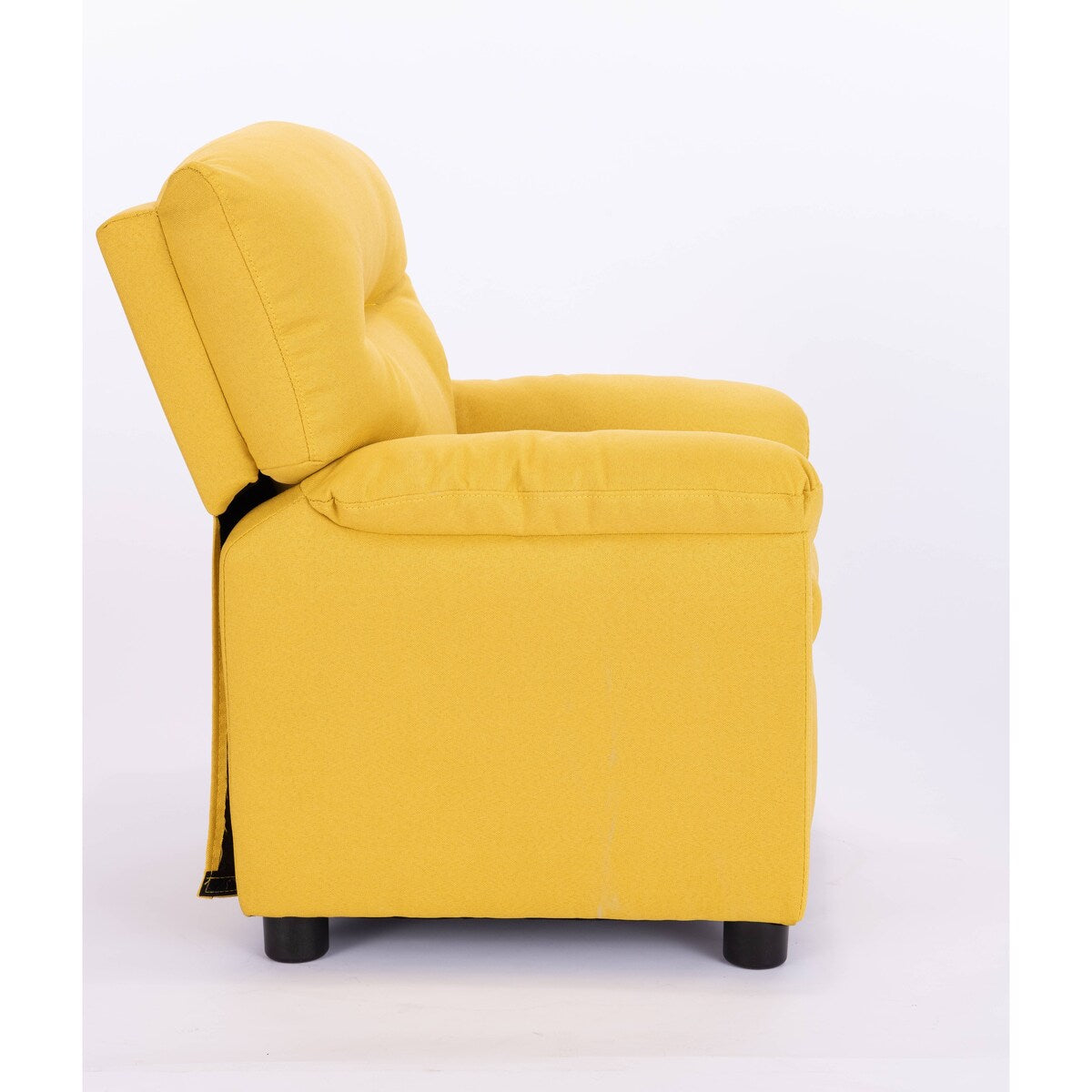 Q-Max Modern Kids Recliner Sofa Chair with Pillow Top Armrest and Footrest