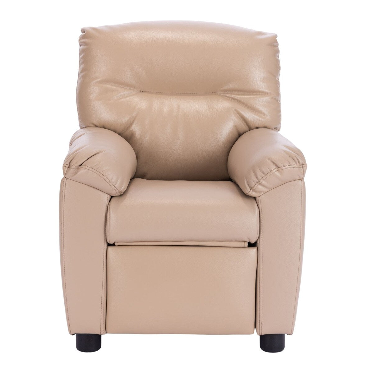Q-Max Modern Kids Recliner Sofa Chair with Pillow Top Armrest and Footrest