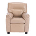 Q-Max Modern Kids Recliner Sofa Chair with Pillow Top Armrest and Footrest
