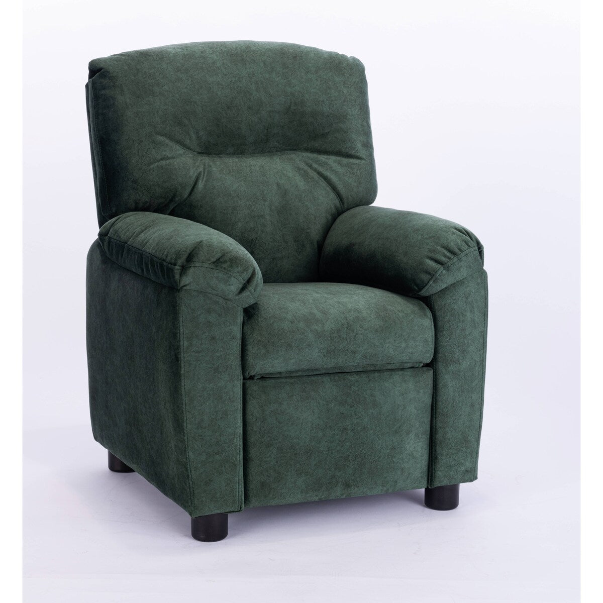 Q-Max Modern Kids Recliner Sofa Chair with Pillow Top Armrest and Footrest