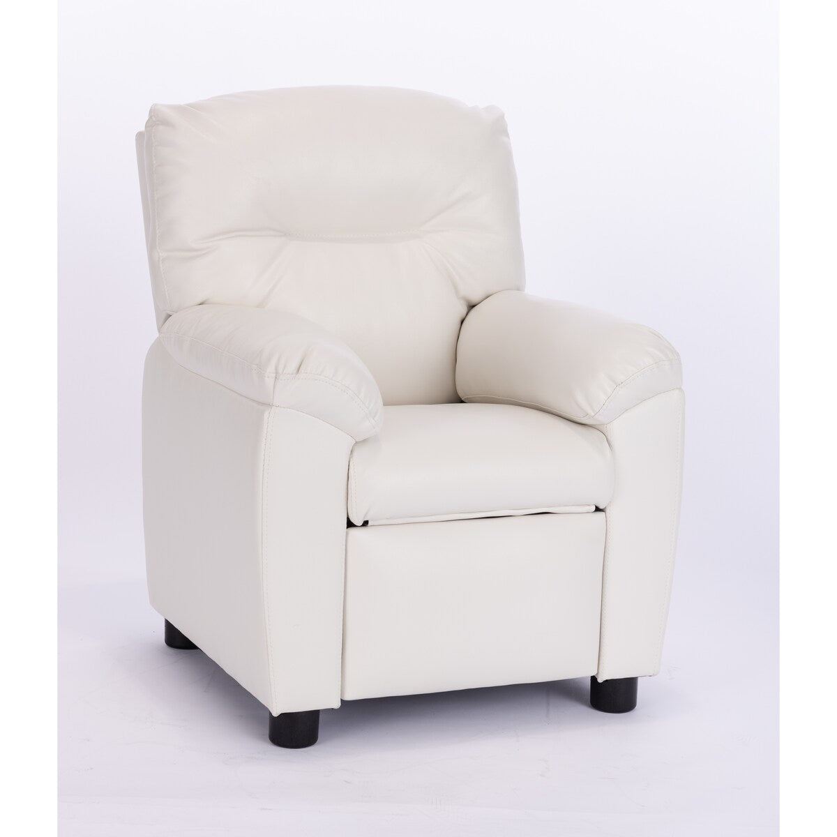 Q-Max Modern Kids Recliner Sofa Chair with Pillow Top Armrest and Footrest