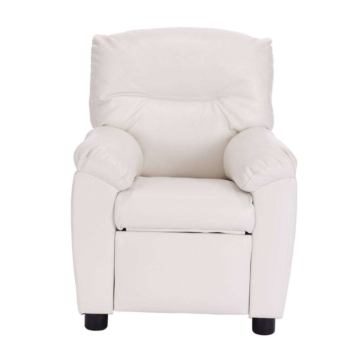 Q-Max Modern Kids Recliner Sofa Chair with Pillow Top Armrest and Footrest