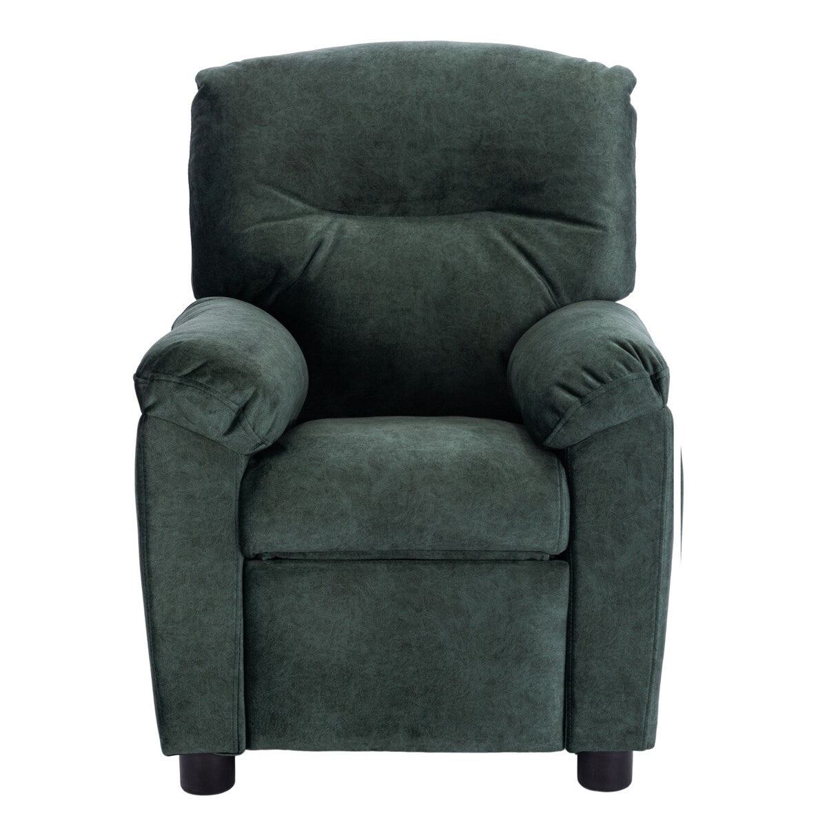 Q-Max Modern Kids Recliner Sofa Chair with Pillow Top Armrest and Footrest
