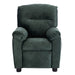 Q-Max Modern Kids Recliner Sofa Chair with Pillow Top Armrest and Footrest