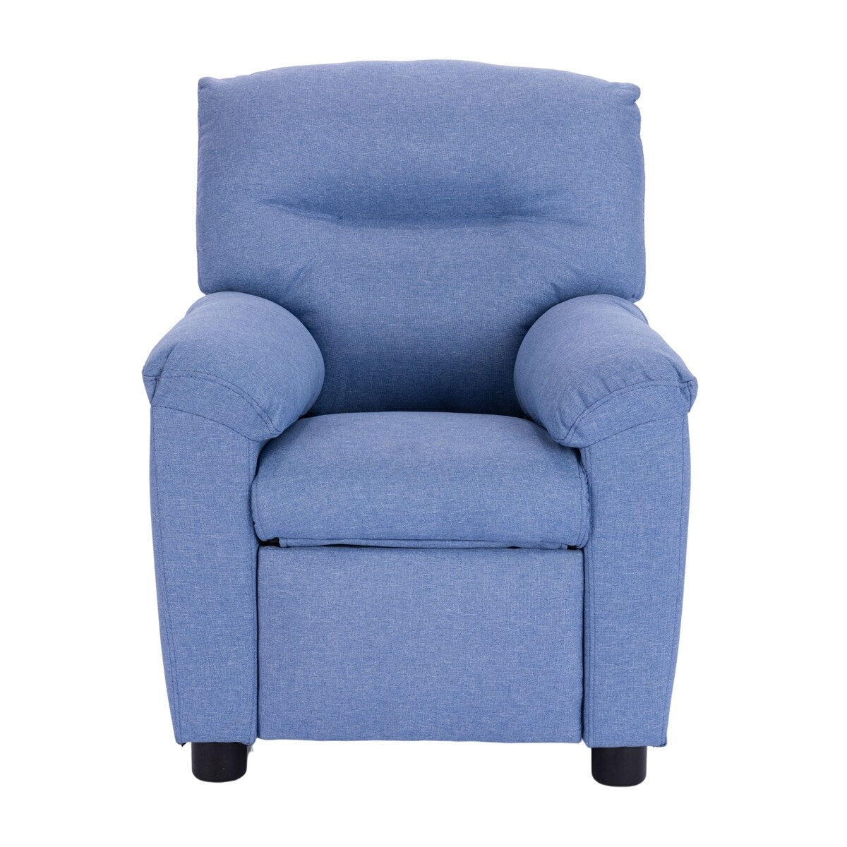 Q-Max Modern Kids Recliner Sofa Chair with Pillow Top Armrest and Footrest
