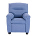 Q-Max Modern Kids Recliner Sofa Chair with Pillow Top Armrest and Footrest