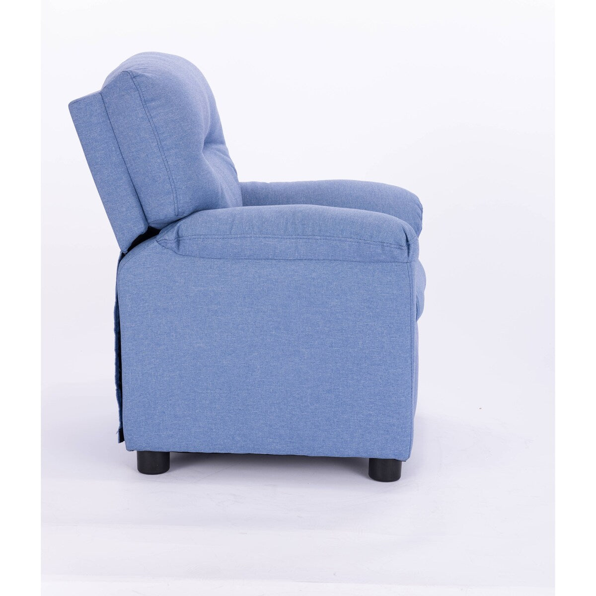 Q-Max Modern Kids Recliner Sofa Chair with Pillow Top Armrest and Footrest