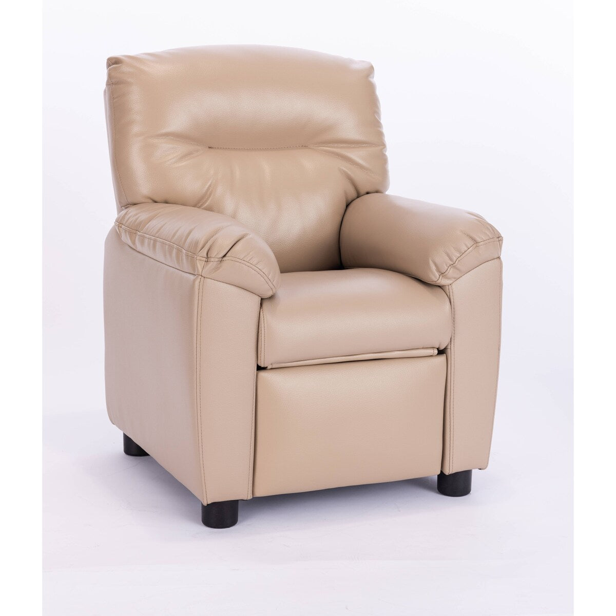 Q-Max Modern Kids Recliner Sofa Chair with Pillow Top Armrest and Footrest