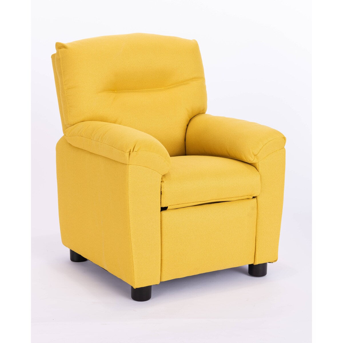 Q-Max Modern Kids Recliner Sofa Chair with Pillow Top Armrest and Footrest