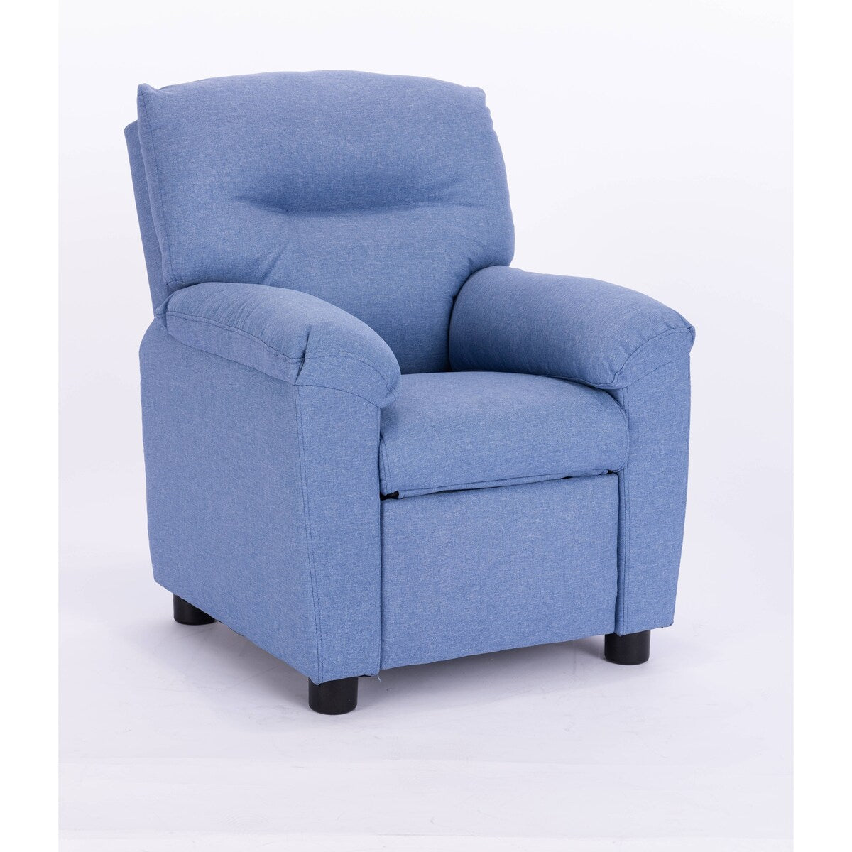 Q-Max Modern Kids Recliner Sofa Chair with Pillow Top Armrest and Footrest
