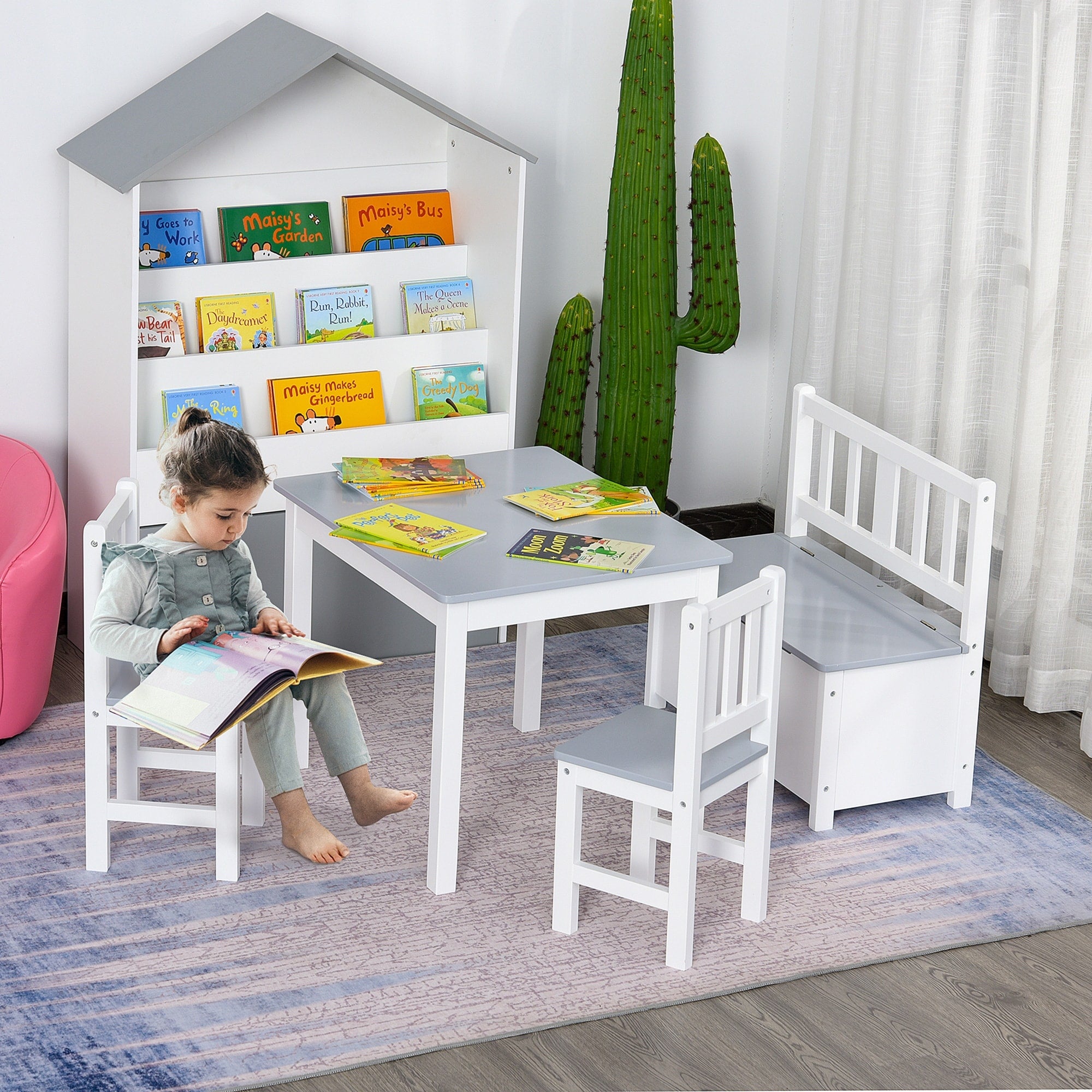 overstock kids table