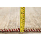 Qashqai Gabbeh Shiraz Hand Knotted Persian Modern Area Rug - 4'3" x 3'2"