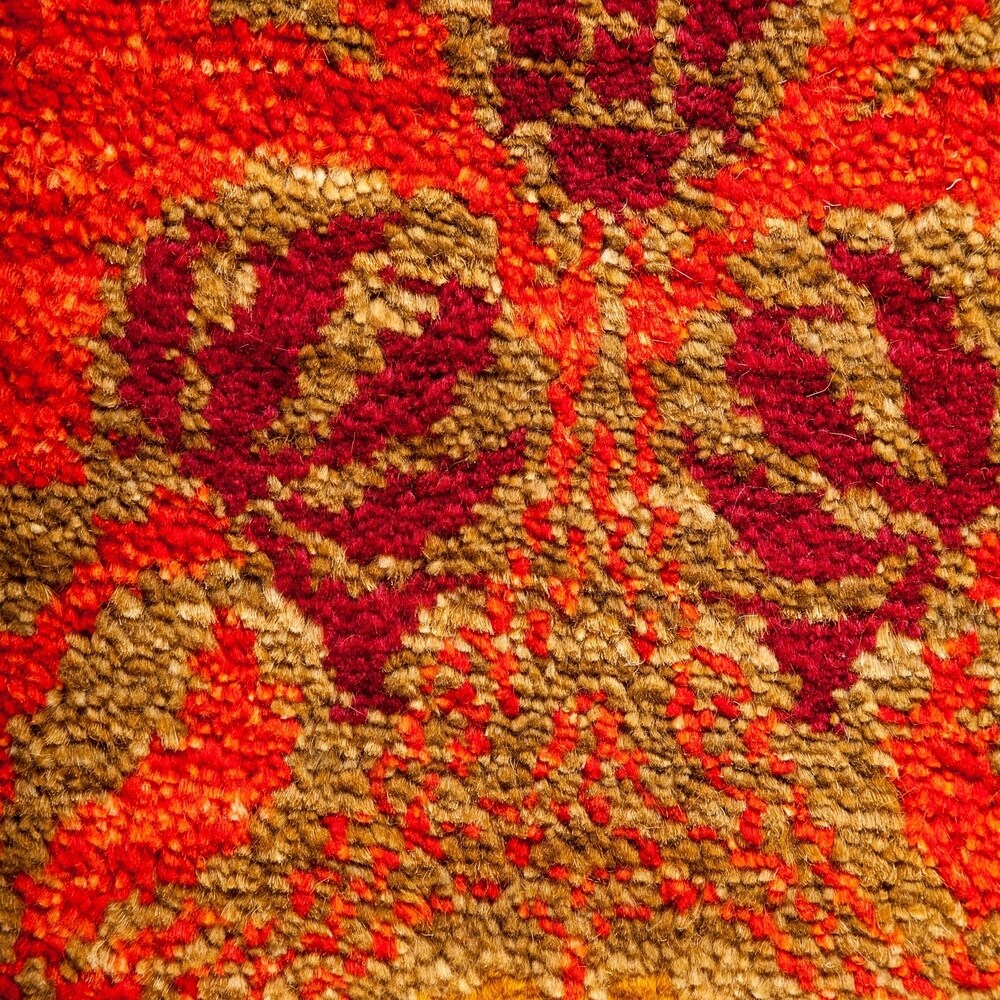 Qazvirand Hand Knotted Area Rug (4'3" X 8'4") - 4'3" x 8'4"