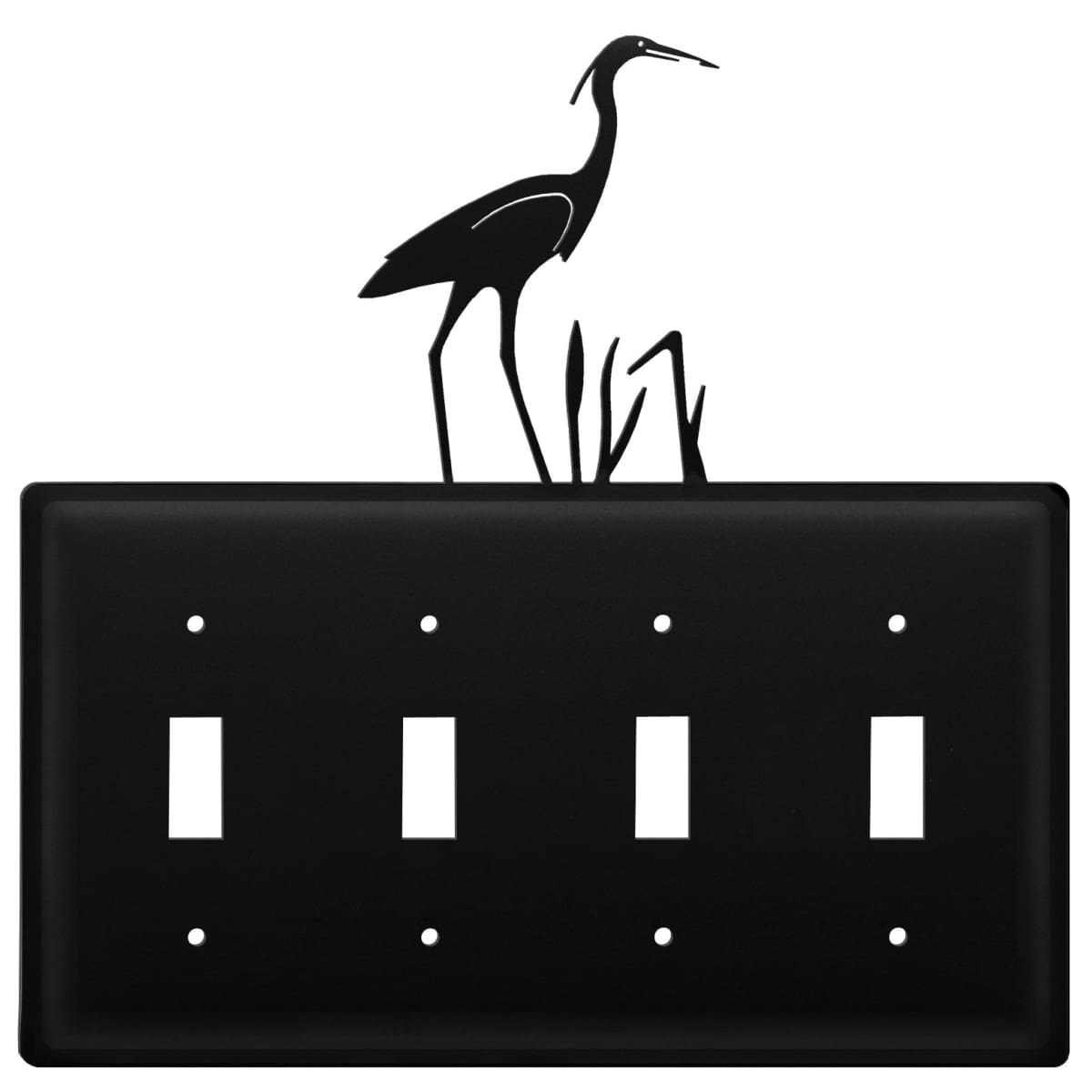 Quad Heron - Quadruple Switch Cover - 8